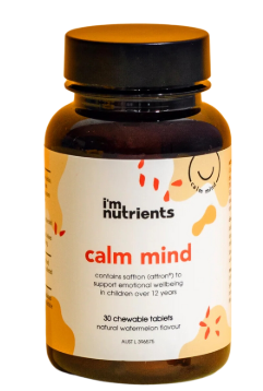 I’m Nutrients Calm Mind 30 Chewable Tabs