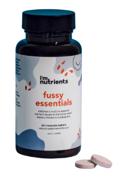 I’m Nutrients Fussy Essentials 60 Chewable Tabs