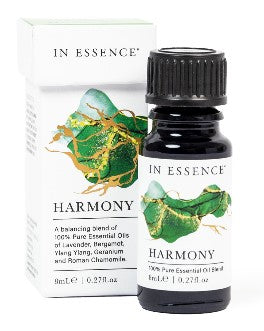 In Essence Harmony Pure Essential Oil Blend 8ml