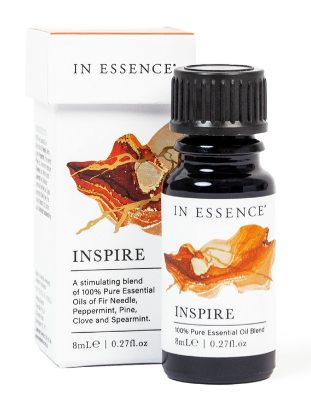 In Essence Inspire Pure Essential Oil Blend 8ml