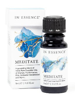 In Essence Meditate Pure Essential Oil Blend 8ml