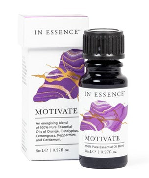 In Essence Motivate Pure Essential Oil Blend 8ml