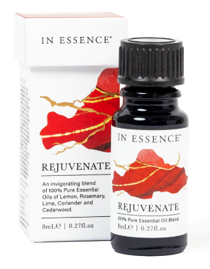 In Essence Rejuvenate Pure Essential Oil Blend 8ml