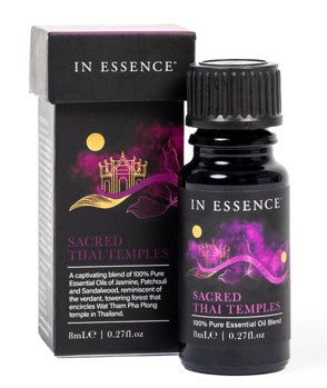 In Essence Sacred Thai Temples Pure Essential Oil Blend 8ml