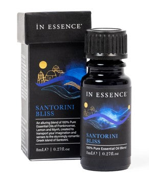 In Essence Santorini Bliss Pure Essential Oil Blend 8ml