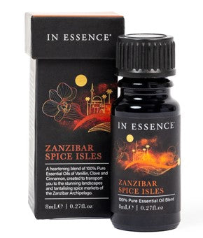 In Essence Zanzibar Spice Isles Pure Essential Oil Blend 8ml