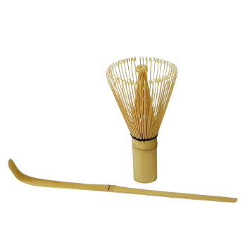 Infuse Tea Company Bamboo Matcha Whisk & Scoop Set