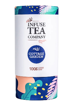 Infuse Tea Company Cottage Garden Loose Leaf Tea 100g