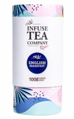 Infuse Tea Company English Breakfast Loose Leaf Tea 100g