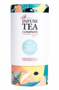 Infuse Tea Company French Earl Bouquet Tea Pouches 15 Pack