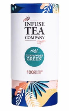 Infuse Tea Company Gun Powder Loose Leaf Tea 100g