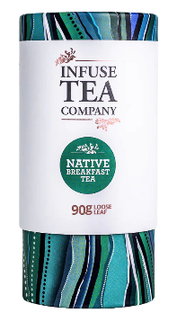 Infuse Tea Company Native Breakfast Loose Leaf Tea 90g