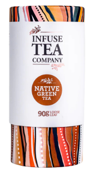 Infuse Tea Company Native Green Loose Leaf Tea 90g
