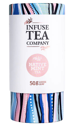 Infuse Tea Company Native Mint Loose Leaf Tea 50g
