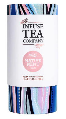 Infuse Tea Company Native Mint Tea Pouches 15 pack