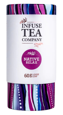 Infuse Tea Company Native Relax Loose Leaf Tea 60g