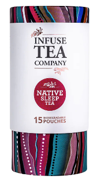Infuse Tea Company Native Sleep Tea Pouches 15 Pack