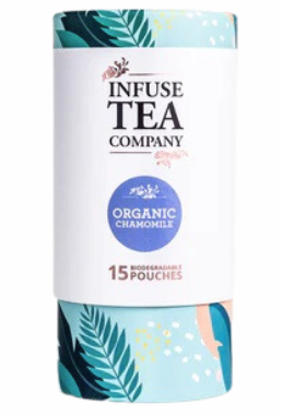 Infuse Tea Company Organic Chamomile Tea Pouches 15 Pack
