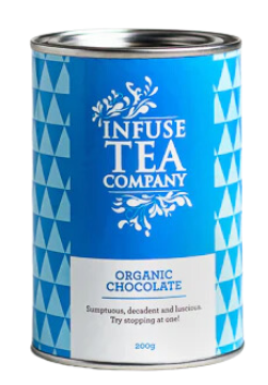 Infuse Tea Company Organic Drinking Chocolate 200g