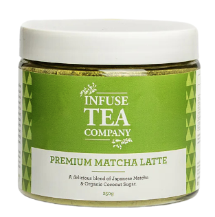 Infuse Tea Company Premium Matcha Latte 250g