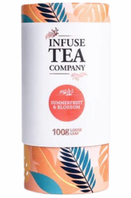 Infuse Tea Company Summer Fruit & Blossom Loose Leaf Tea 100g