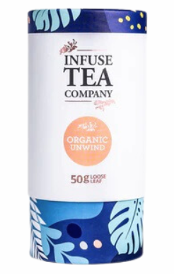 Infuse Tea Company Unwind Loose Leaf Tea 50g