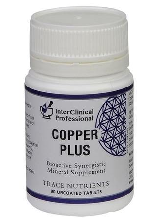 InterClinical Labs Copper Plus 90Tabs
