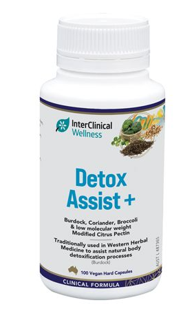 InterClinical Labs Detox Assist+ 100Caps