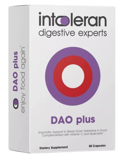 Intoleran DAO Plus 50Caps