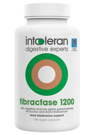 Intoleran Fibractase 1,200 108Caps