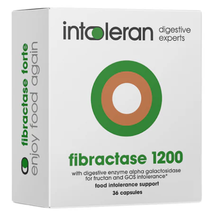 Intoleran Fibractase 1,200 36Caps