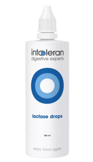 Intoleran Lactase Drops 100ml