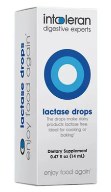 Intoleran Lactase Drops 14ml