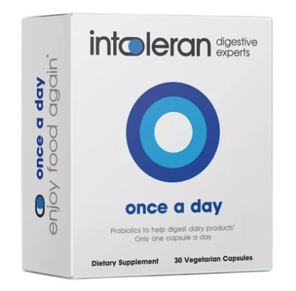 Intoleran Lactose Once-A-Day 30Caps