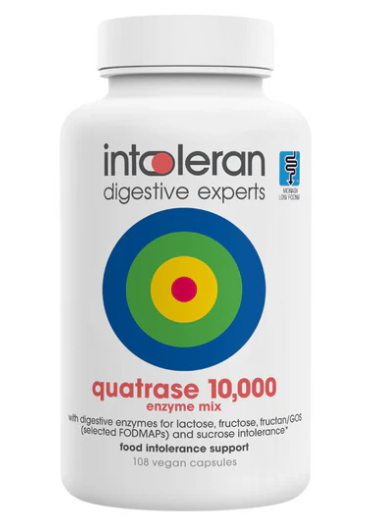 Intoleran Quatrase 10,000 108Caps