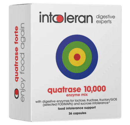 Intoleran Quatrase 10,000 36Caps
