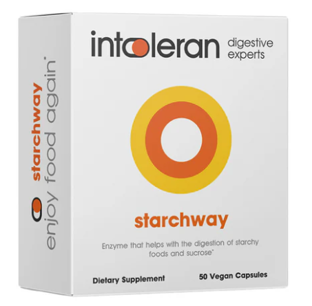 Intoleran Starchway 50Caps