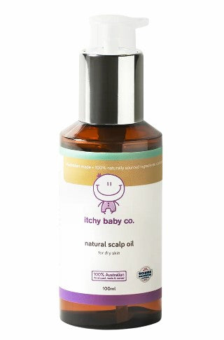 Itchy Baby Co Natural Dry Scalp Oil 100ml