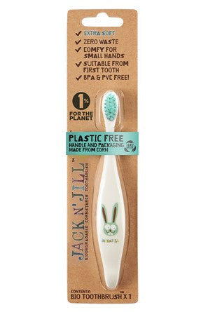 Jack n' Jill Bunny Bio Toothbrush