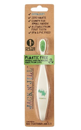 Jack n' Jill Dino Bio Toothbrush