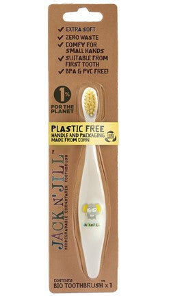 Jack n' Jill Elephant Bio Toothbrush