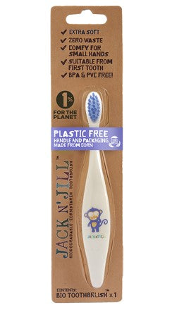 Jack n' Jill Monkey Bio Toothbrush