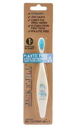 Jack n' Jill Unicorn Bio Toothbrush
