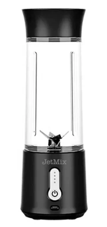 JetMix Portable Blender 500ml - Black