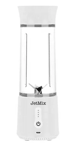 JetMix Portable Blender 500ml - White