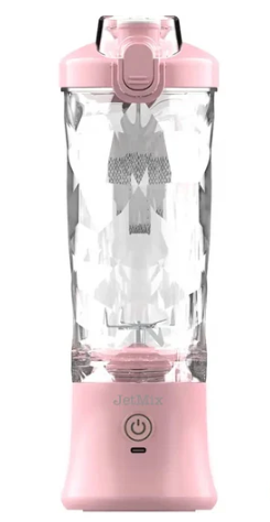 JetMix Sports Portable Blender 600ml - Pink