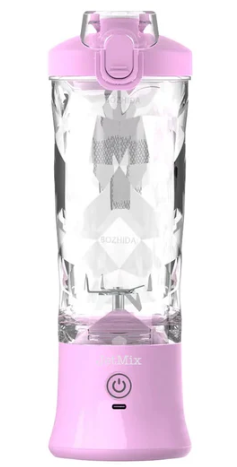 JetMix Sports Portable Blender 600ml - Purple