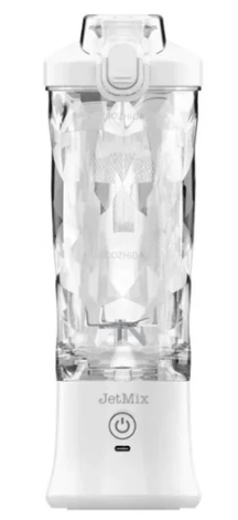 JetMix Sports Portable Blender 600ml - White