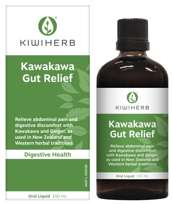 Kiwiherb Kawakawa Gut Relief 100ml