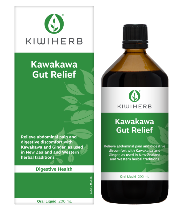 Kiwiherb Kawakawa Gut Relief 200ml